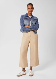 Mariam Jacket, Mid Blue, hi-res