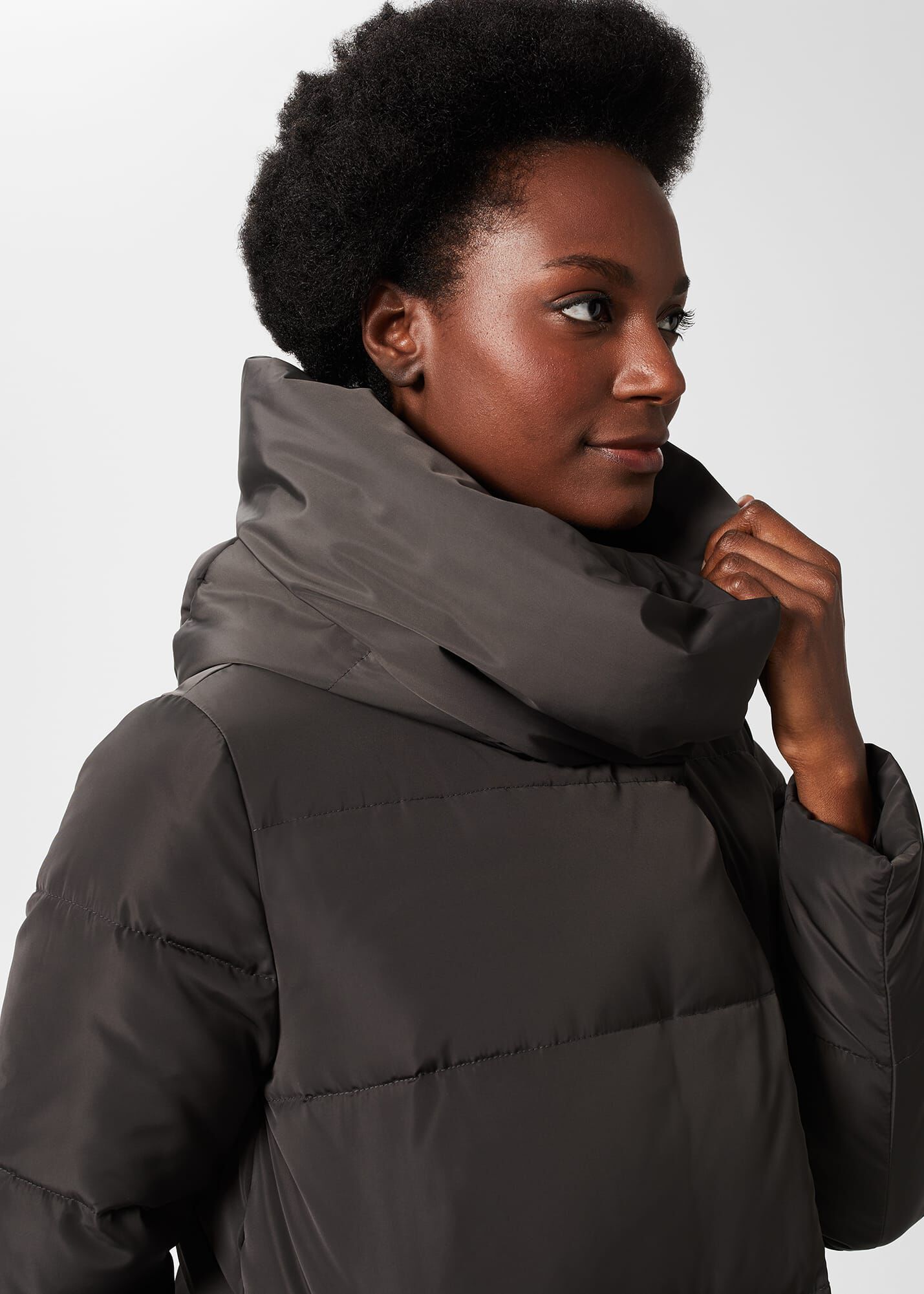 Petite padded jackets top