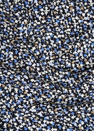 Petite Dakota Dress, Navy Multi, hi-res