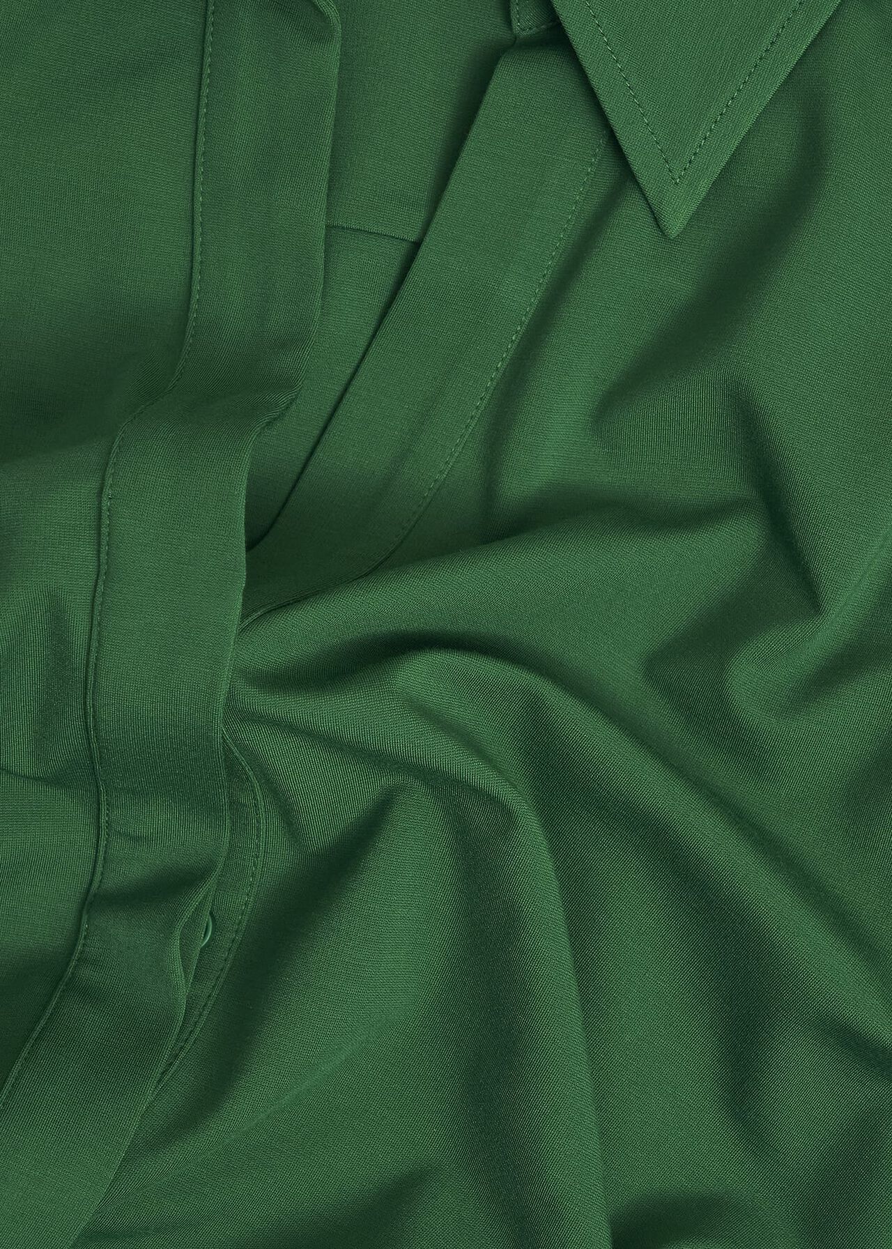 Julia Ponte Dress, Green, hi-res