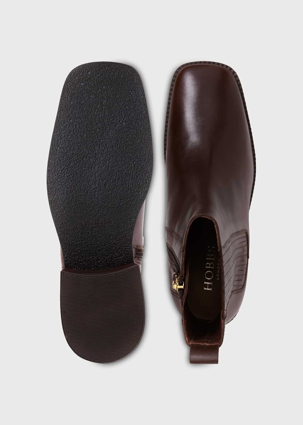 Fran Ankle Boots, Chocolate, hi-res