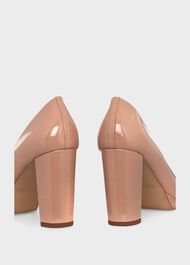 Lynn Platform Court Shoes, Blush Pink, hi-res