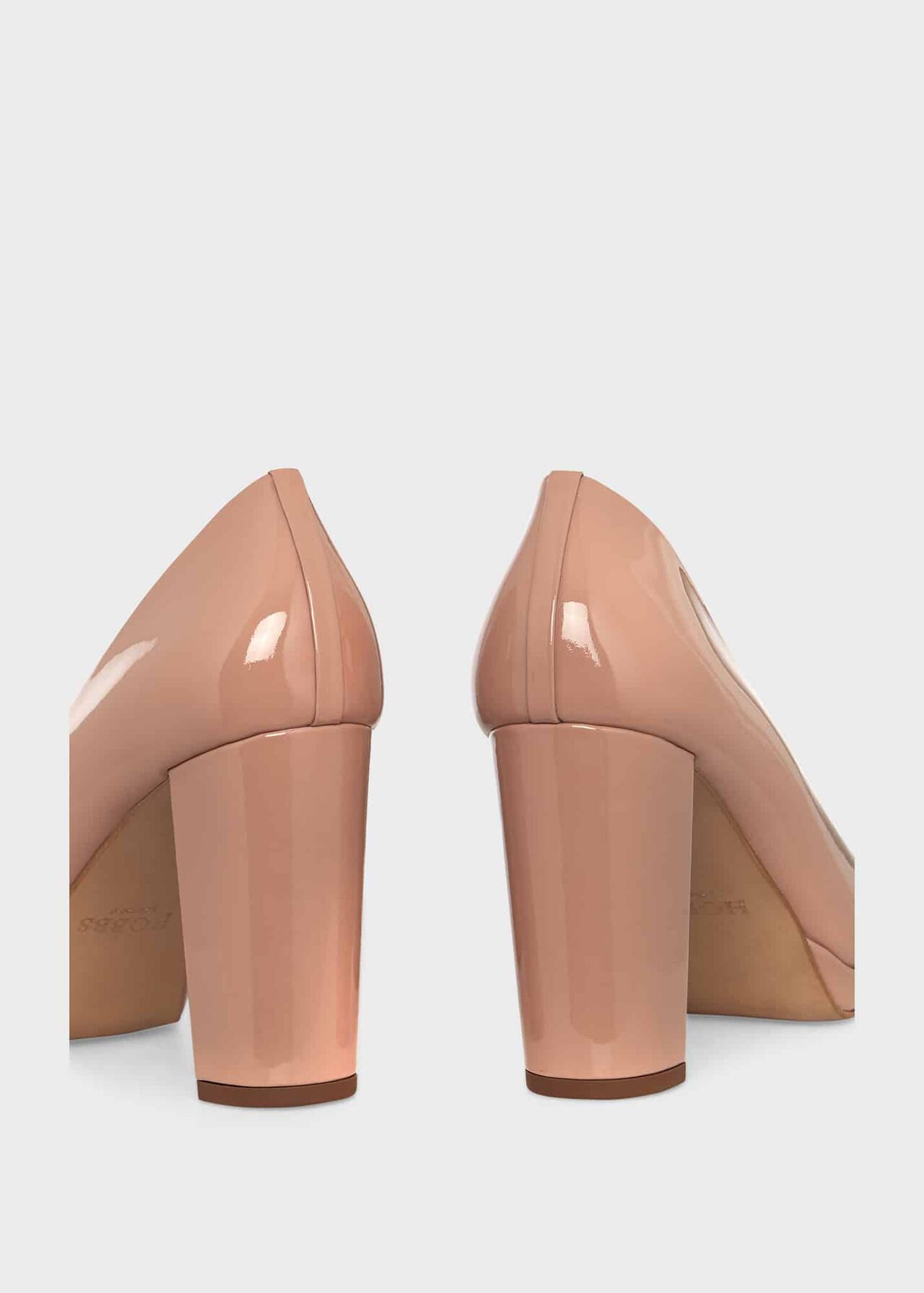 Lynn Platform Court Shoes, Blush Pink, hi-res