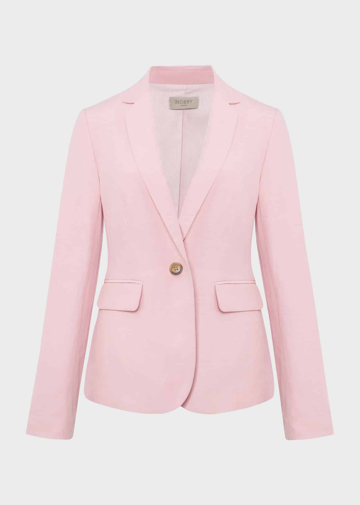 Trinity Silk Blend Jacket