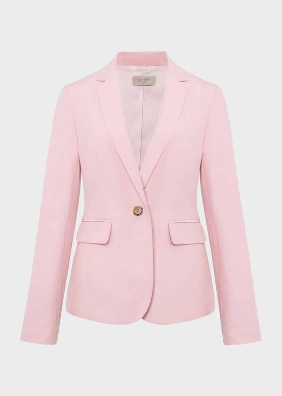 Trinity Silk Blend Jacket