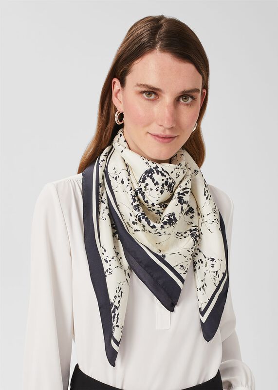 Silk Scarves Luxurious Pure Silk Scarves For Women Hobbs London