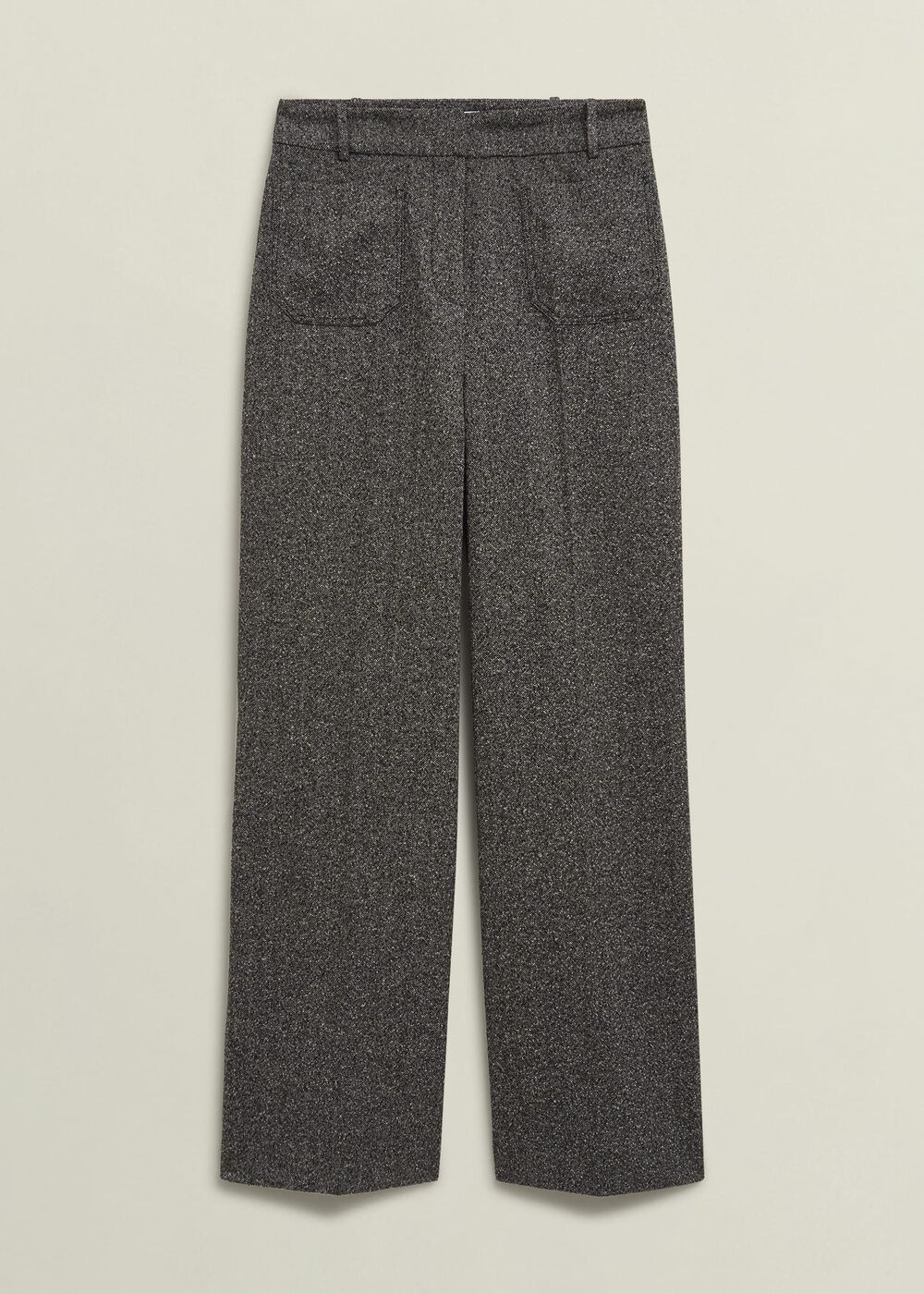 Blaire Wide Pants, Black Camel, hi-res