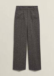 Blaire Wide Pants, Black Camel, hi-res