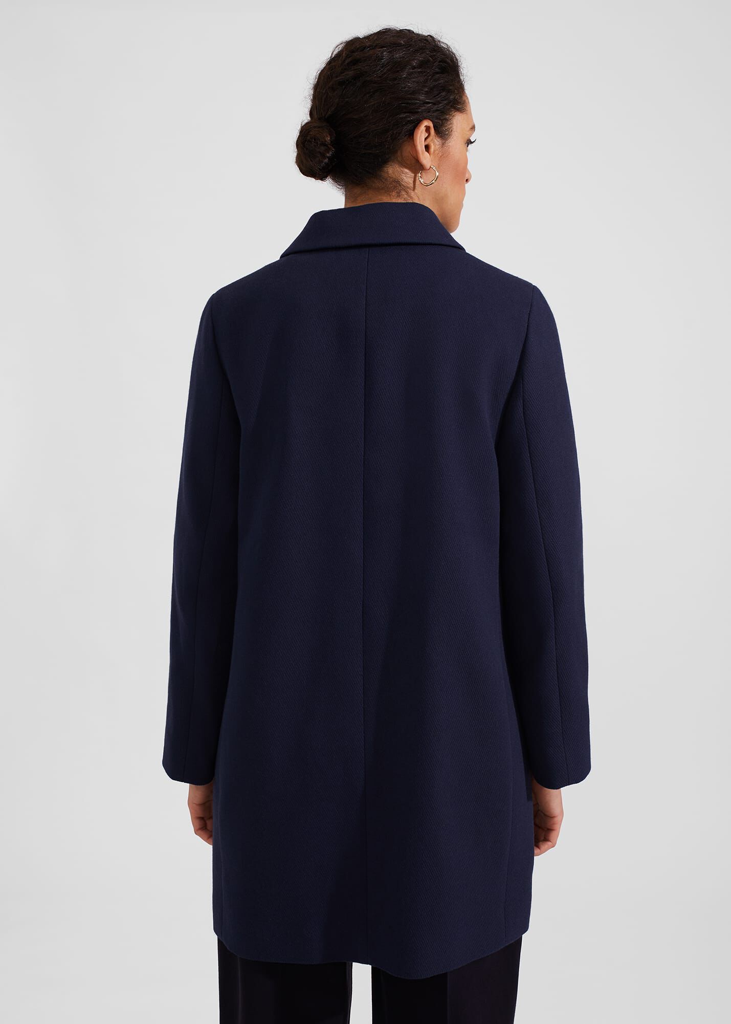 Hobbs carron deals coat navy