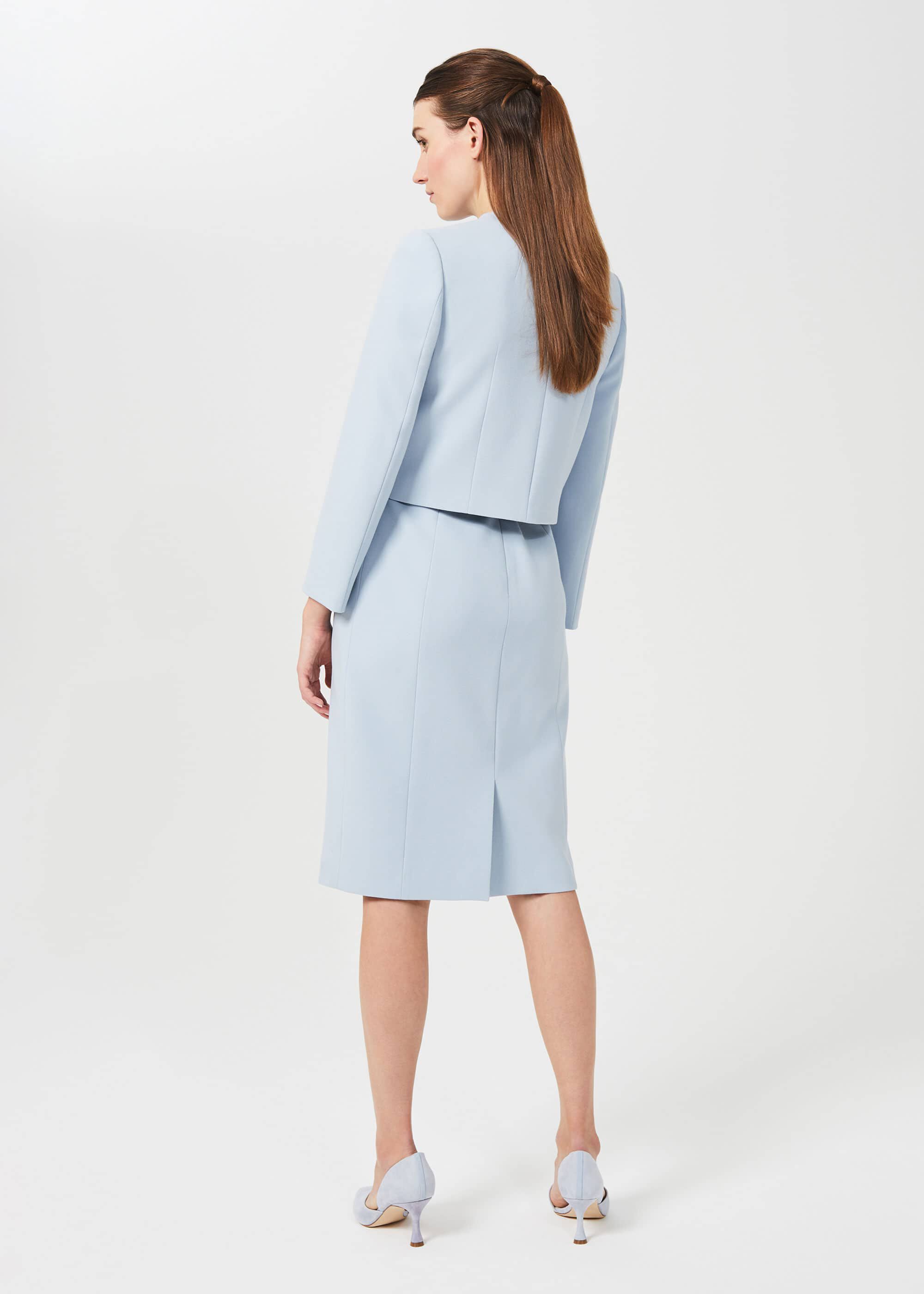 hobbs dress and jacket