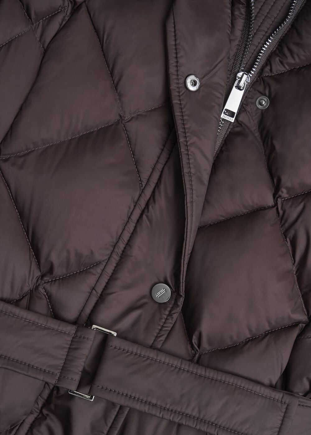 Lumi Puffer, Deep Brown, hi-res