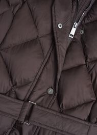 Lumi Puffer, Deep Brown, hi-res