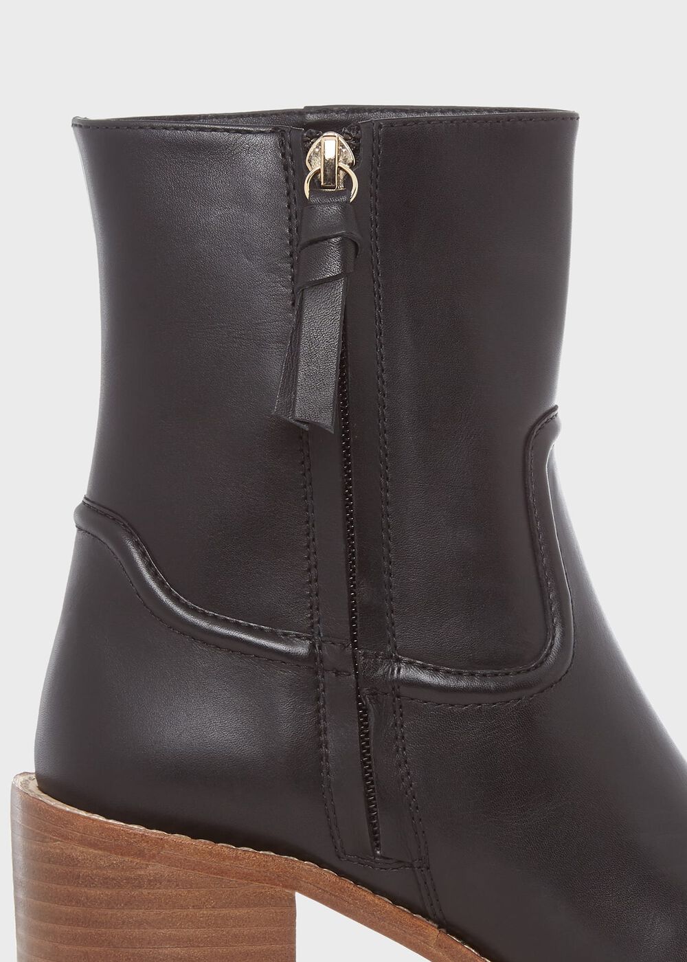 Jenn Ankle Boot, Black, hi-res