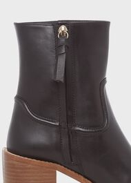 Jenn Ankle Boot, Black, hi-res