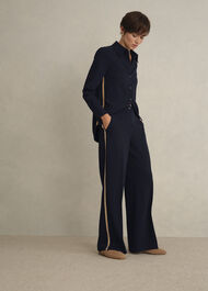 Hadley Trousers, Navy, hi-res