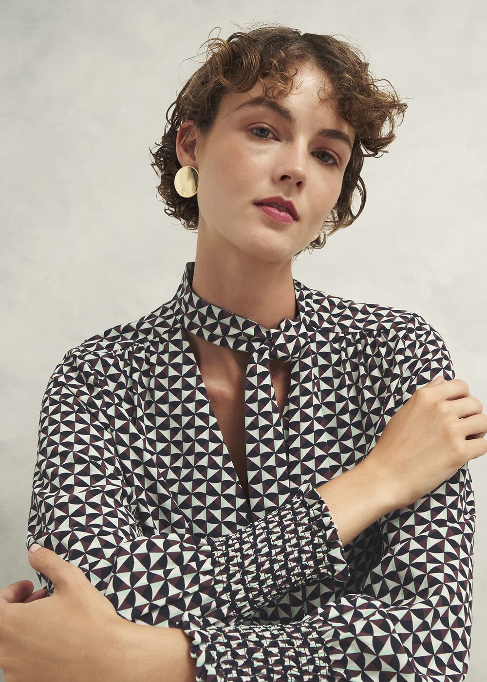 Somerton Blouse, Multi, hi-res