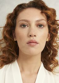 Tamara Earrings, Gold, hi-res