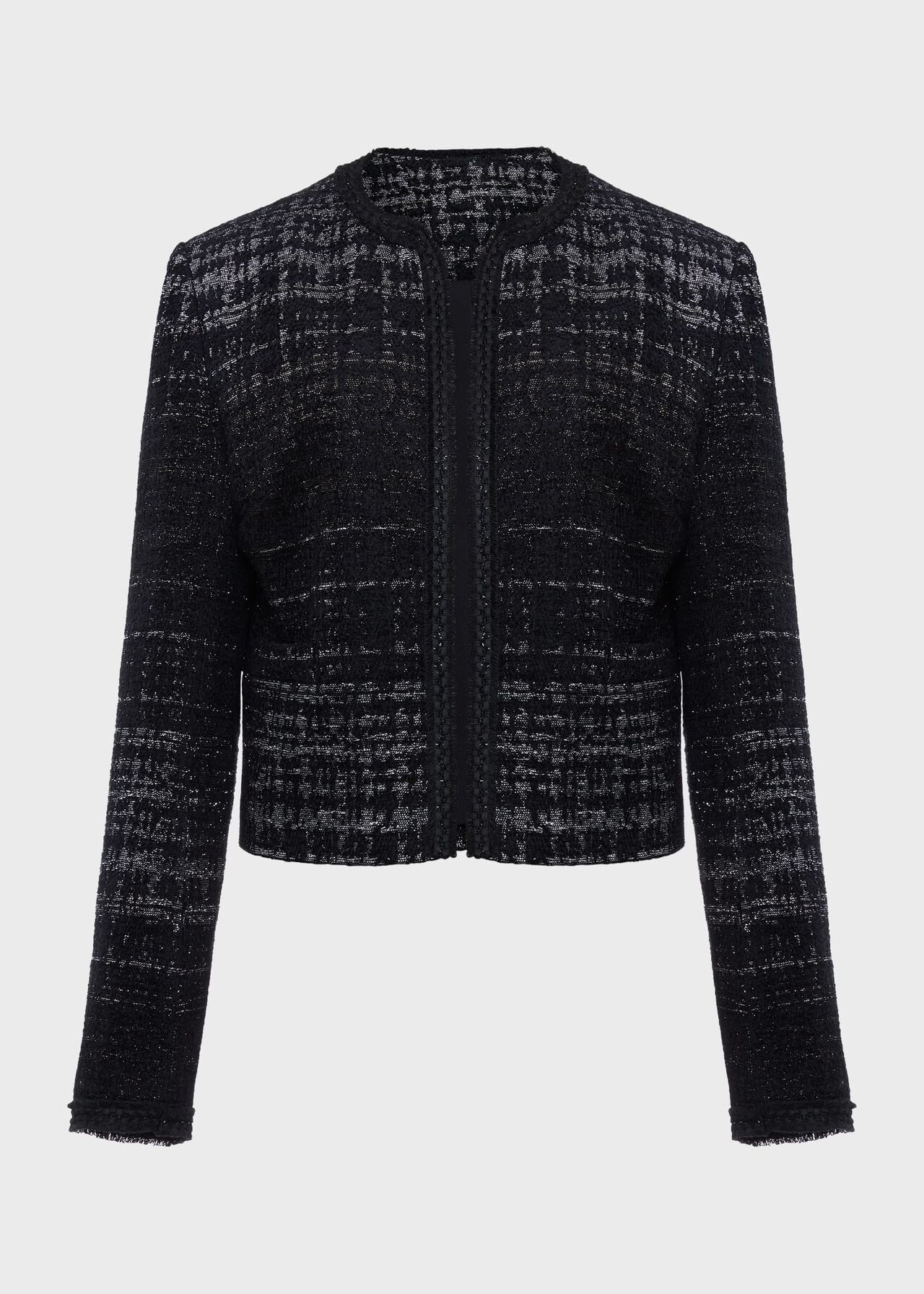 Pearl Jacket, Black Silver, hi-res