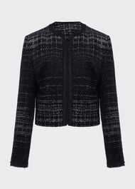 Pearl Jacket, Black Silver, hi-res