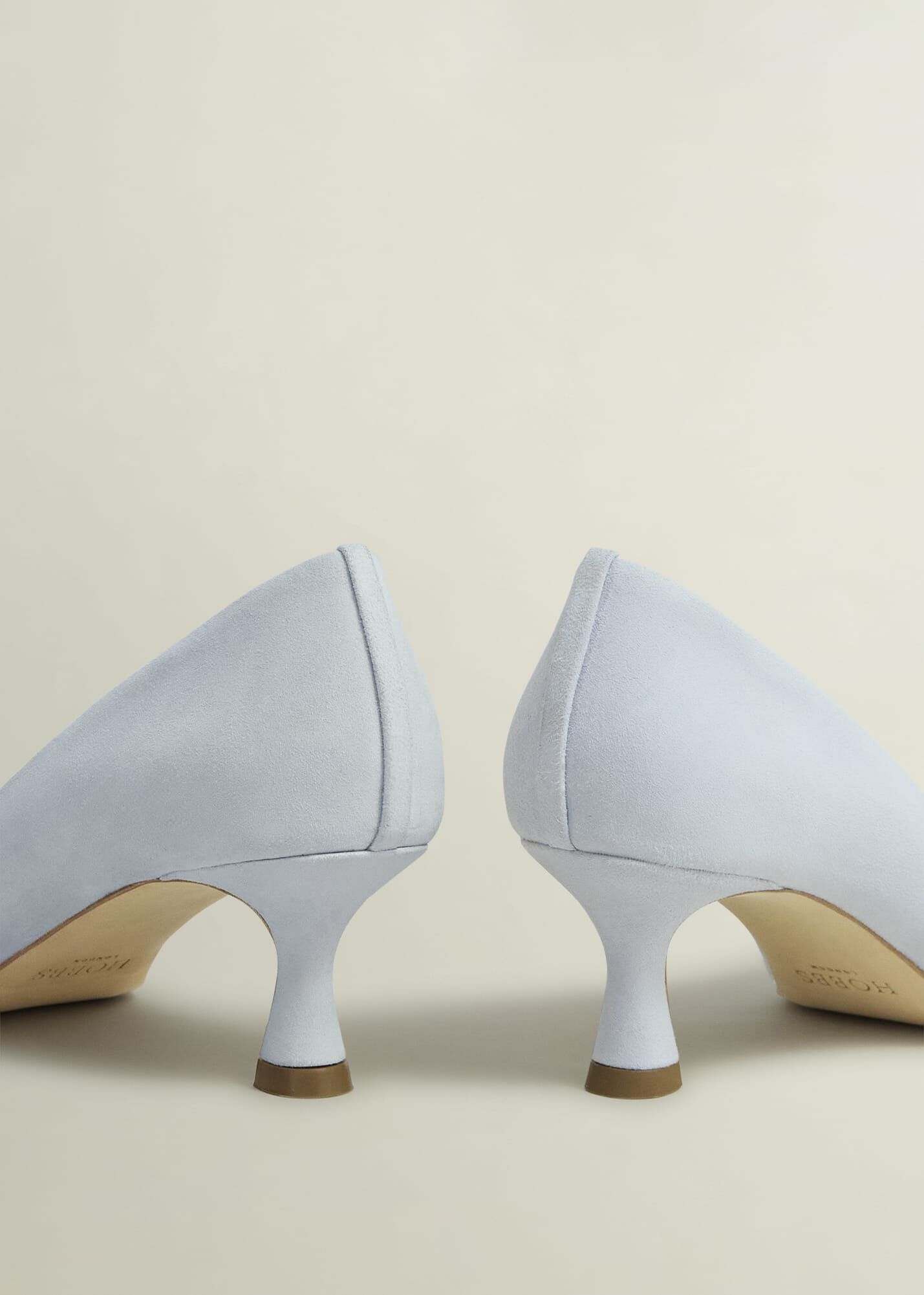 Esther Suede Court Shoes