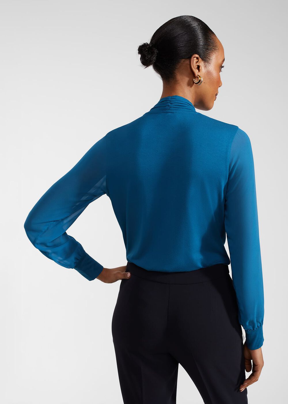 Ashley Top, Lyons Blue, hi-res