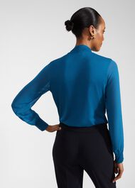 Ashley Top, Lyons Blue, hi-res