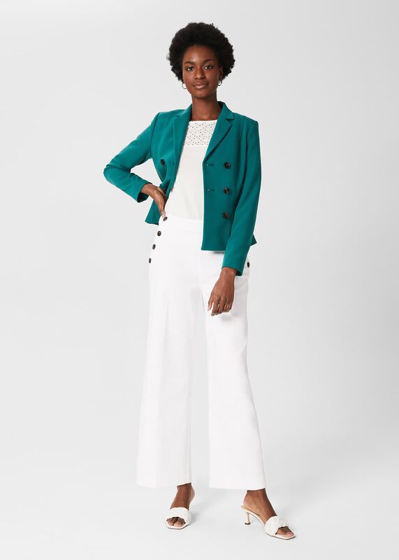 Simone Crop Trouser