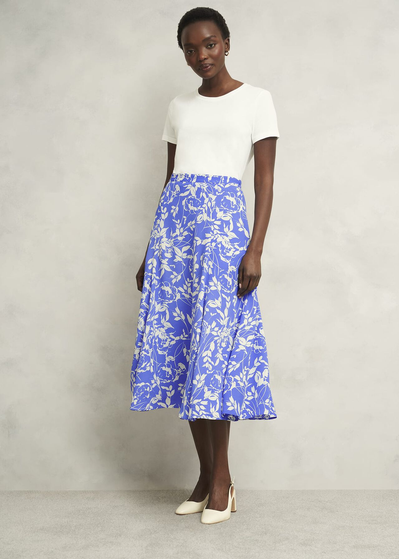 Bianca Skirt, Blue Cream, hi-res