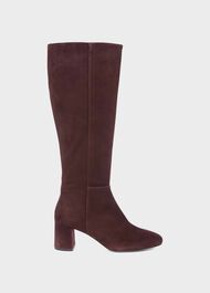 Imogen Long Boot, Aubergine, hi-res