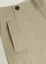 Kimmi Crop Trousers, Neutral, hi-res