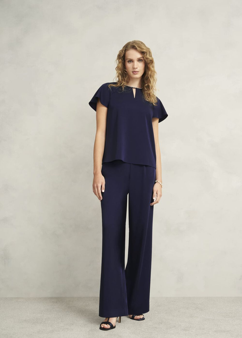 Lulu Embellished Top, Midnight, hi-res