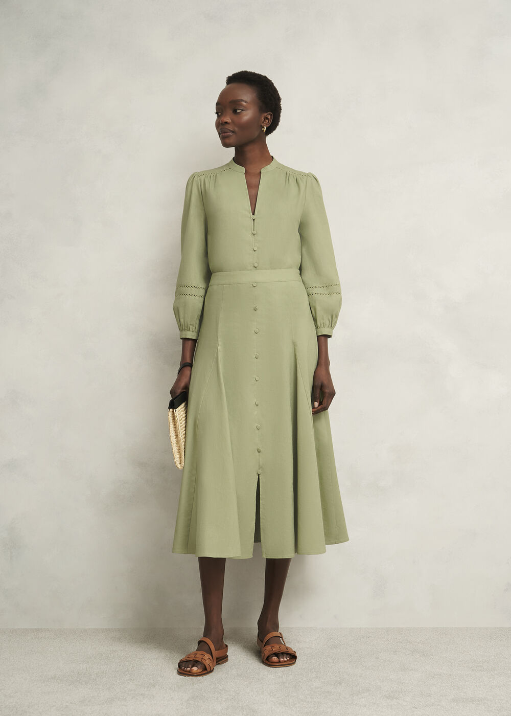 Emberlynn Skirt, Pale Sage, hi-res