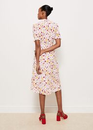 Elora Dress, Ivory Multi, hi-res