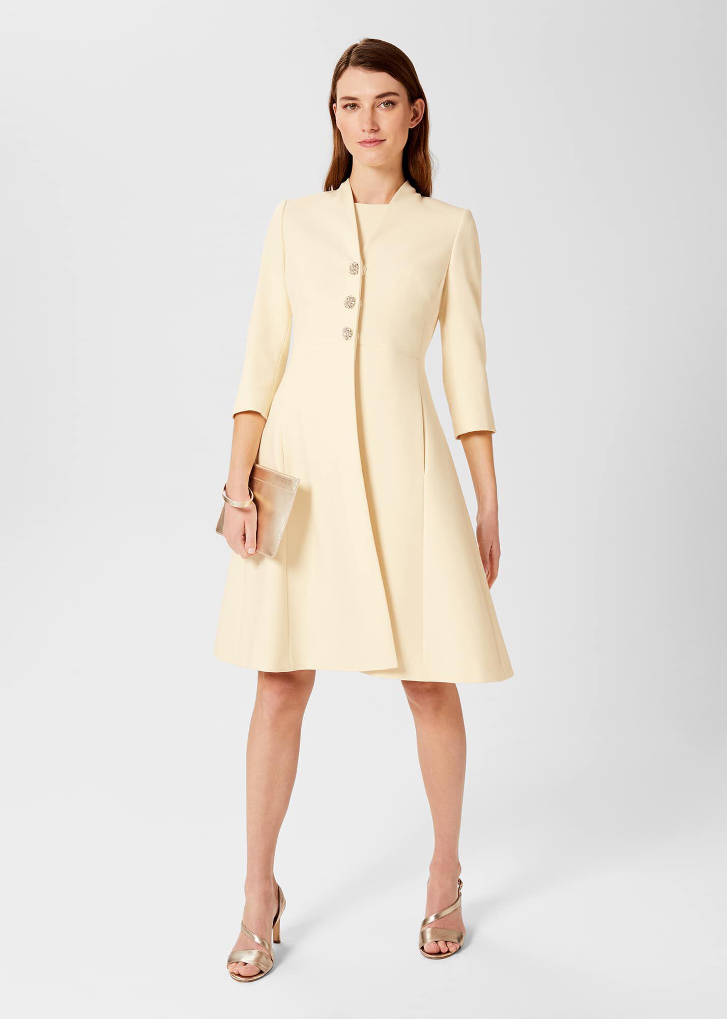 Hobbs coat dress on sale