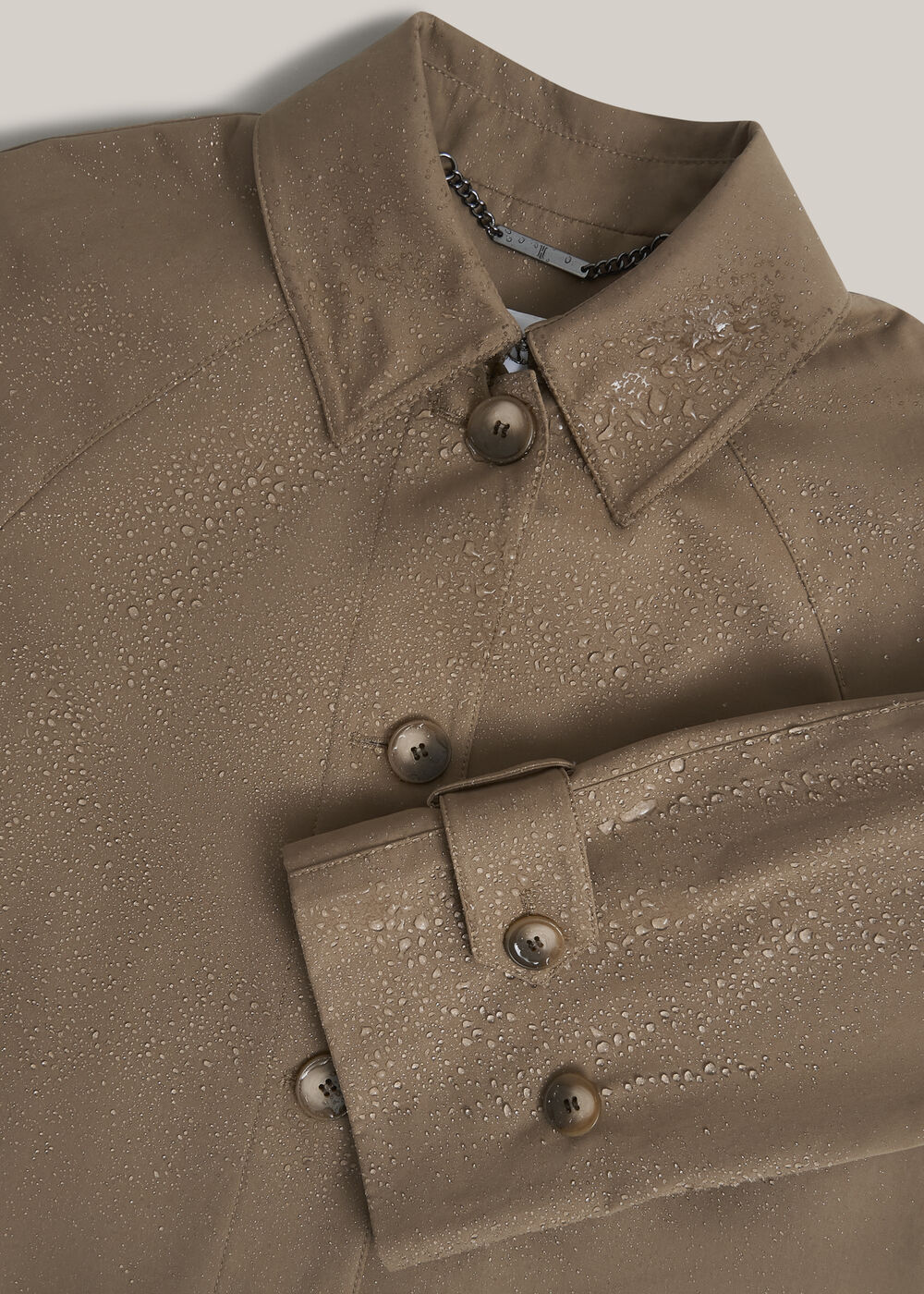 Lucy Car Shower Resistant Coat, Mink Brown, hi-res