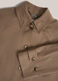 Lucy Car Shower Resistant Coat, Mink Brown, hi-res
