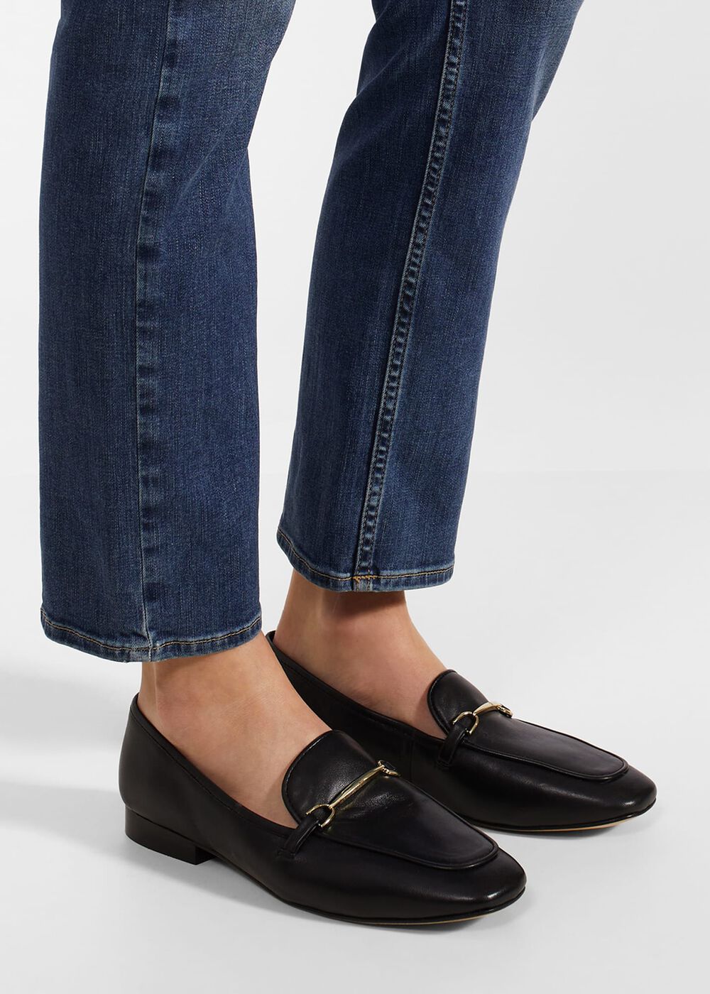 Raegan Loafer, Black, hi-res