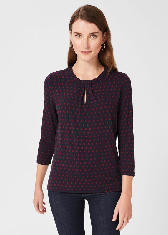 Julia Printed Top