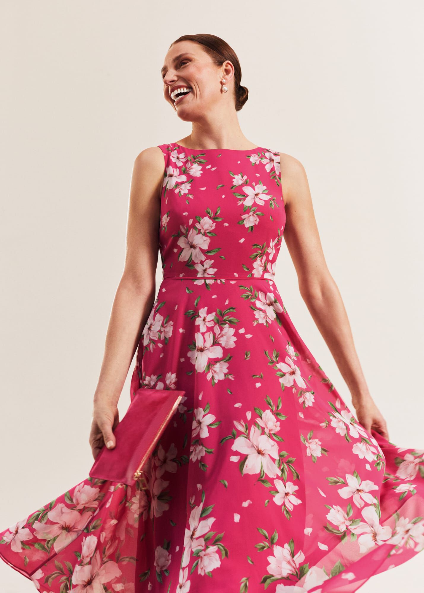 Pink Carly Dress Outfit