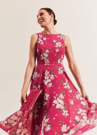 Pink Carly Dress Outfit, , hi-res