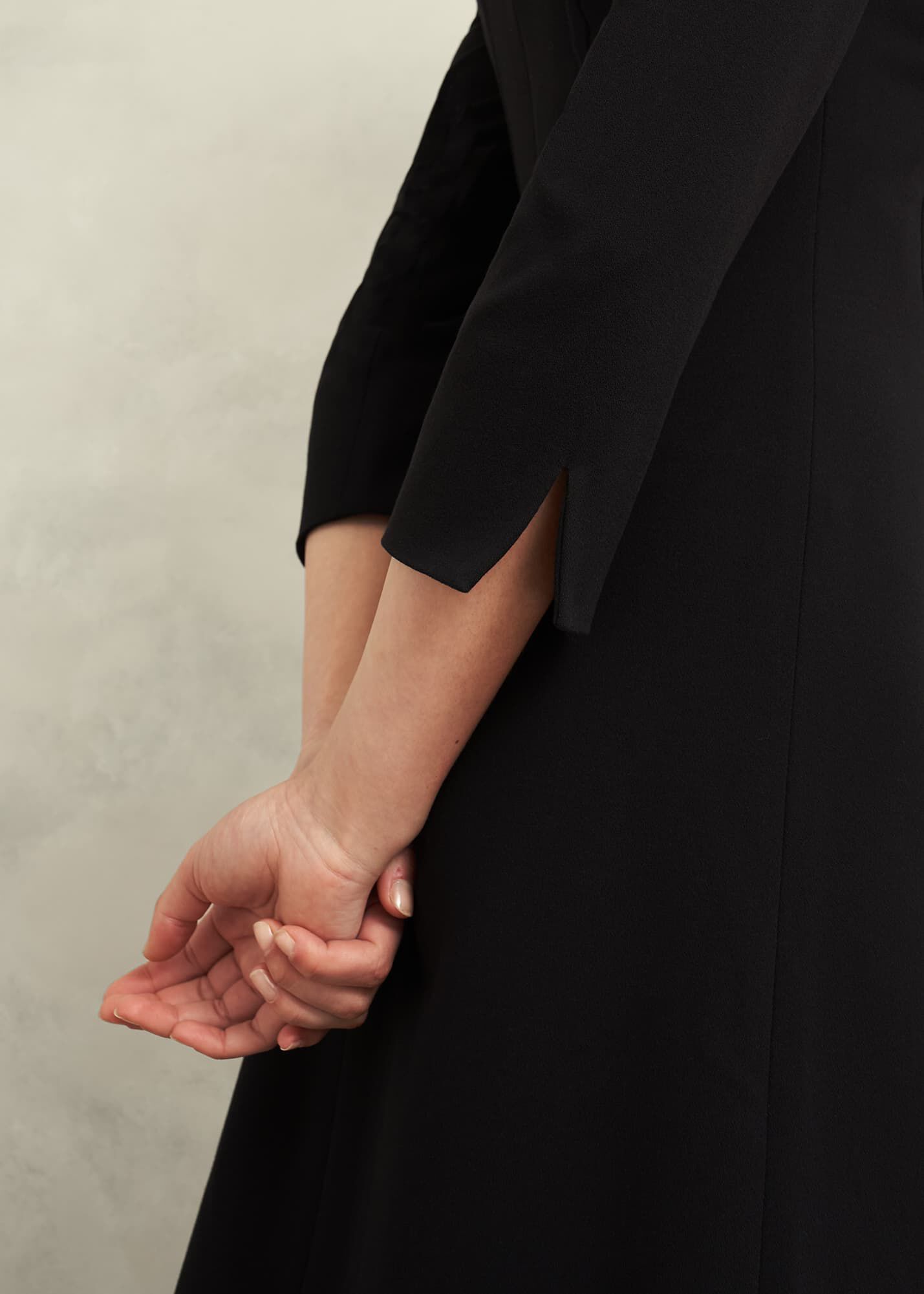EVERYDAY DRESS mature s-sleeve ブラック long 数量限定 | THE9SHOP