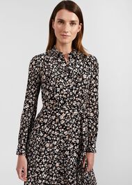 Morgen Dress, Black Multi, hi-res