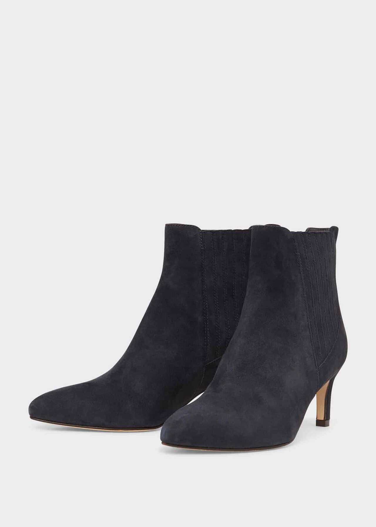 Rachel Ankle Boots, Navy, hi-res