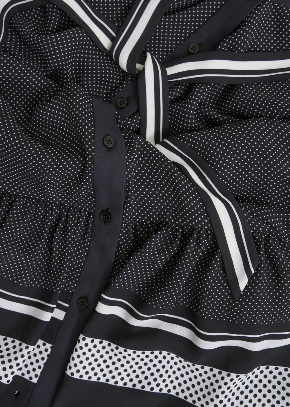 Valerie Dress, Navy Ivory, hi-res