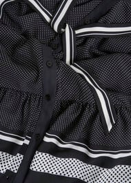 Valerie Dress, Navy Ivory, hi-res