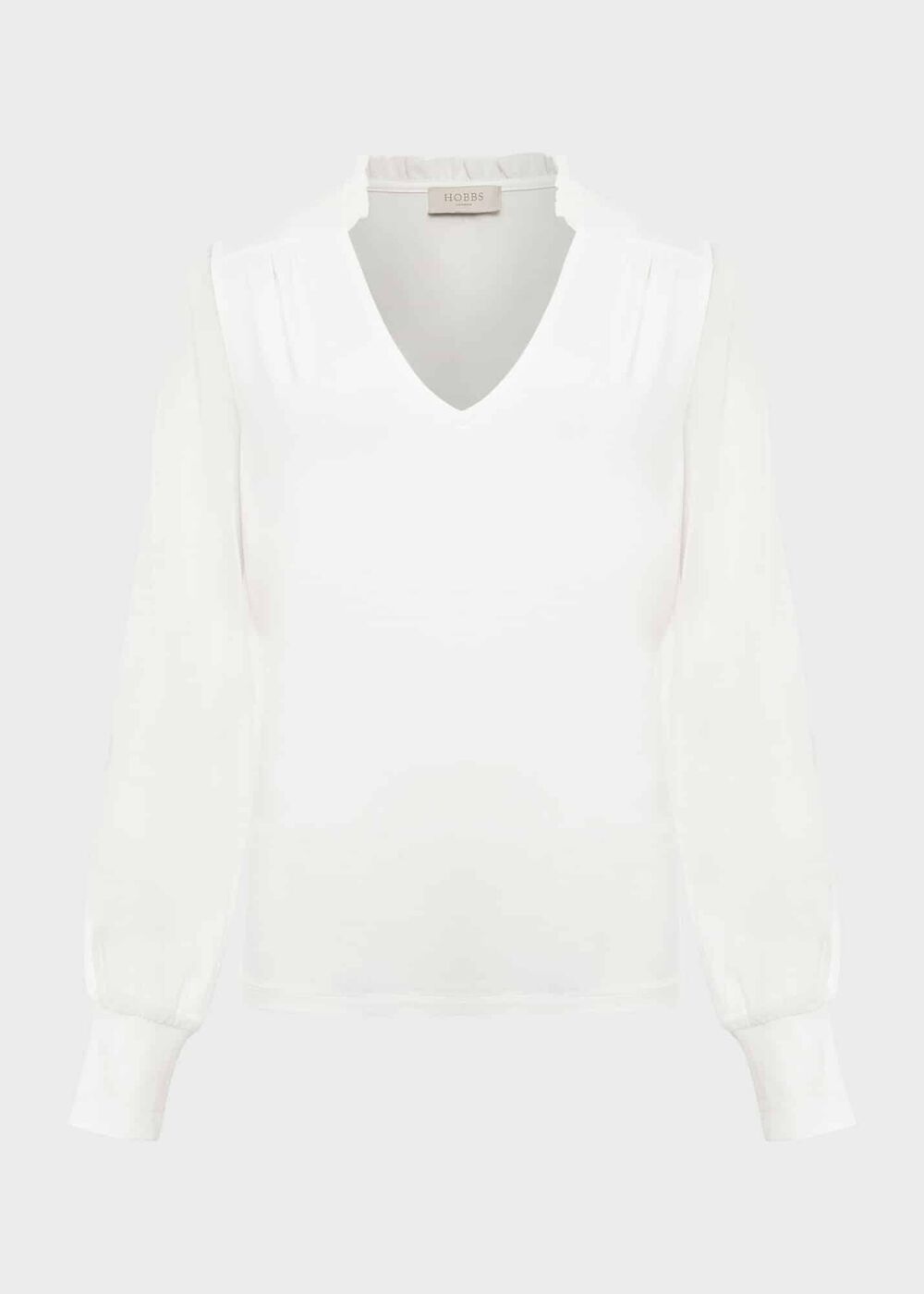 Louisa Top, Ivory, hi-res