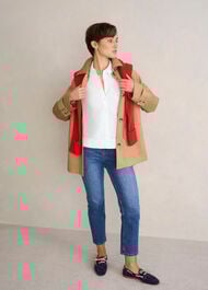 Andie Shirt, White, hi-res