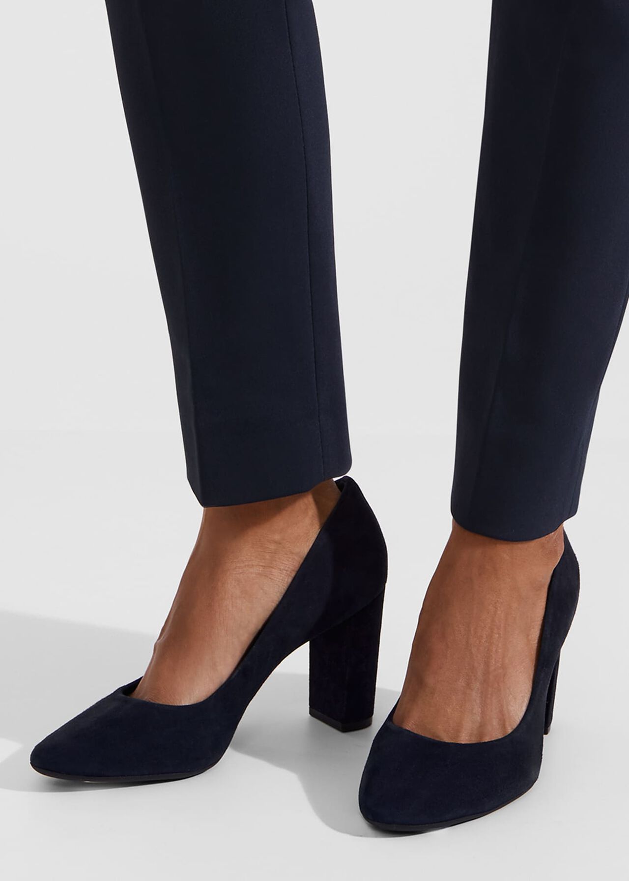 Sheri Court Shoes, Navy, hi-res