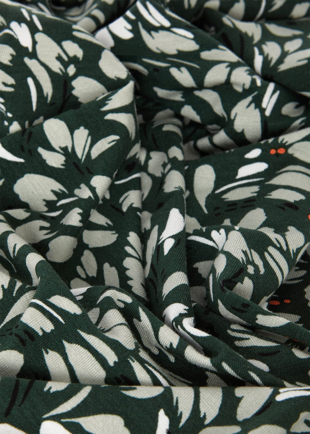 Julia Printed Top, Green Multi, hi-res