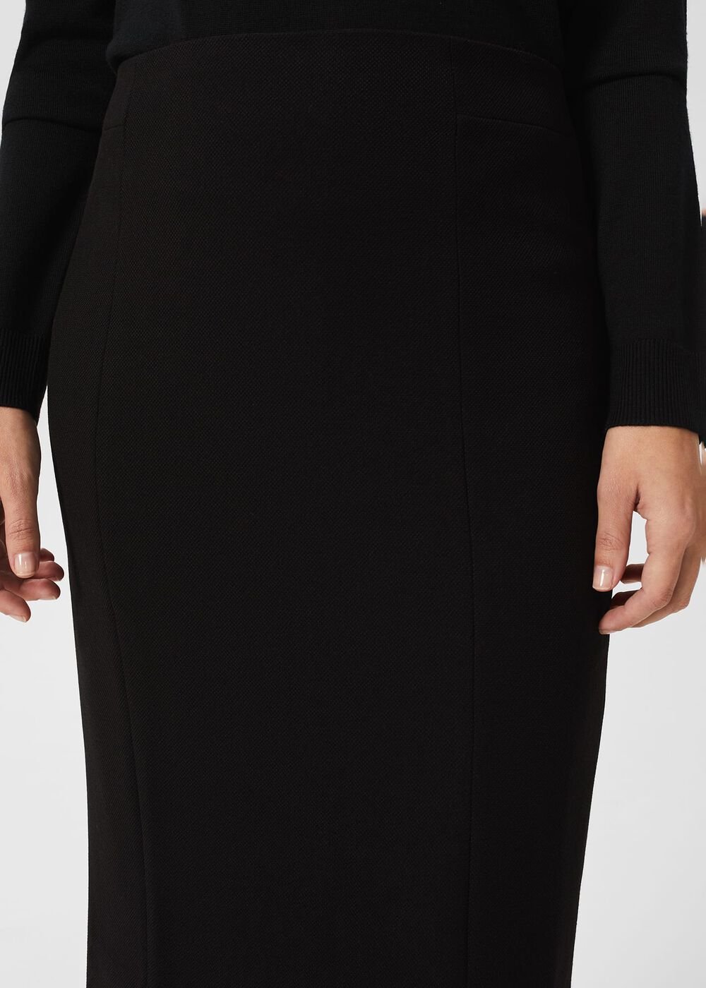 Petite Ophelia Skirt, Black, hi-res